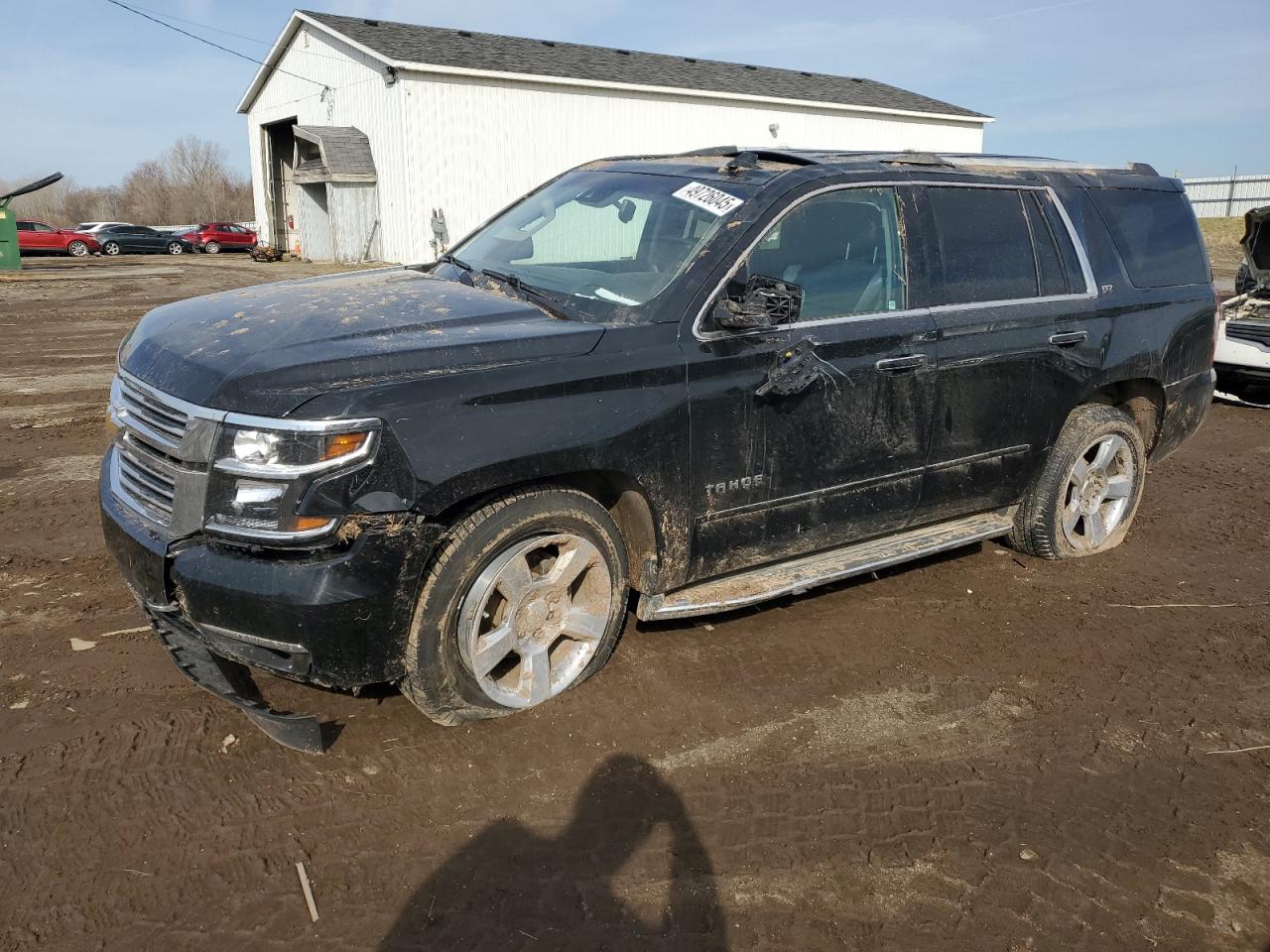 CHEVROLET TAHOE K150 2015