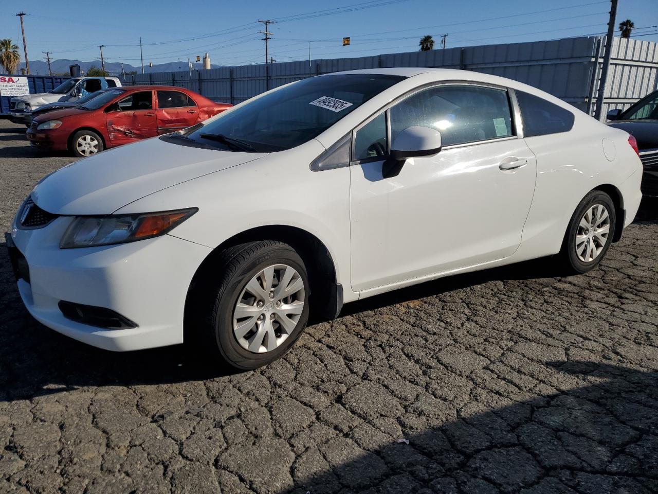 HONDA CIVIC LX 2012