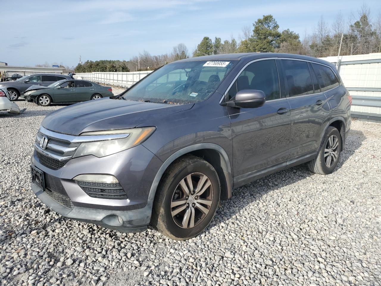 HONDA PILOT EX 2016