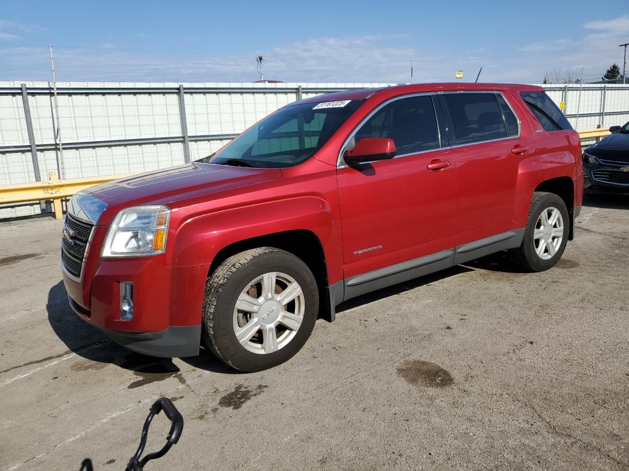 GMC TERRAIN SL 2015