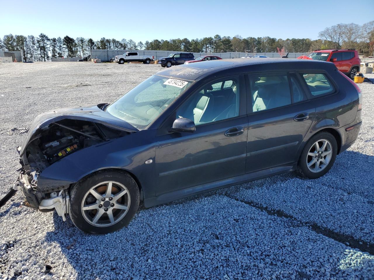 SAAB 9-3 2.0T 2007