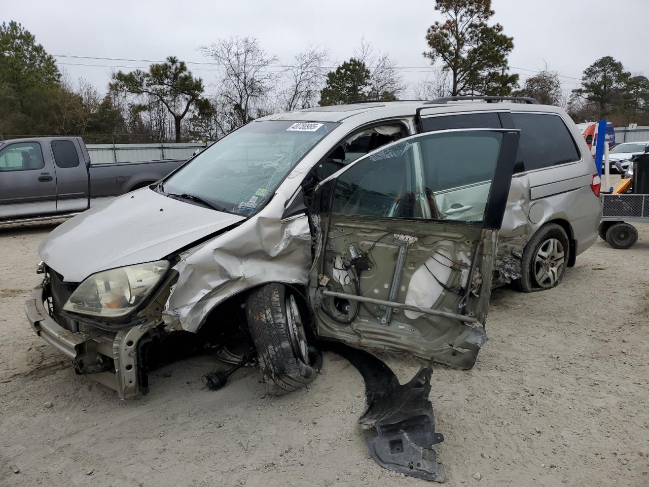 HONDA ODYSSEY EX 2007
