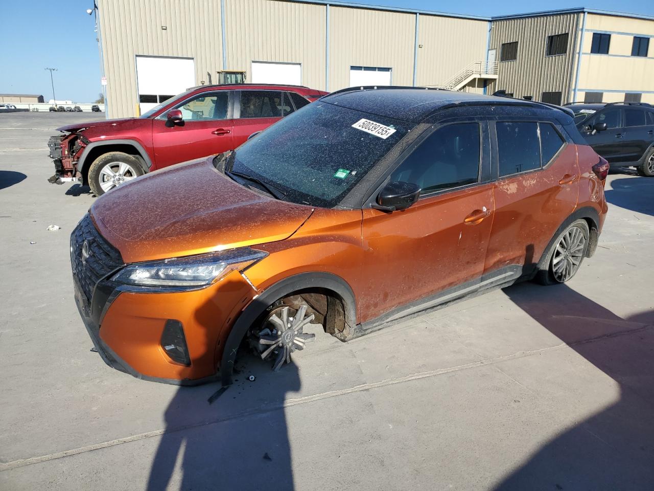 NISSAN KICKS SR 2023