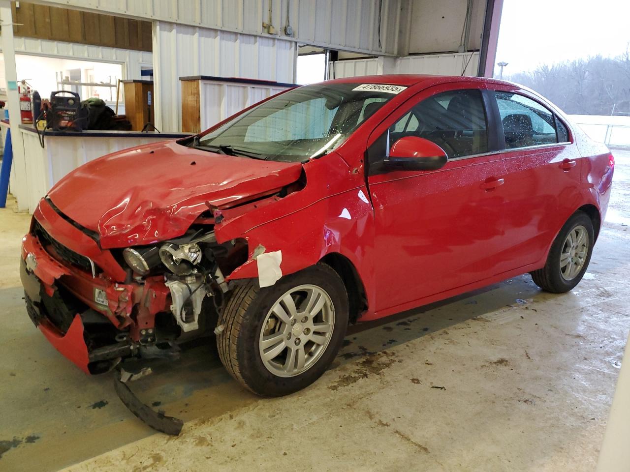 CHEVROLET SONIC LT 2015