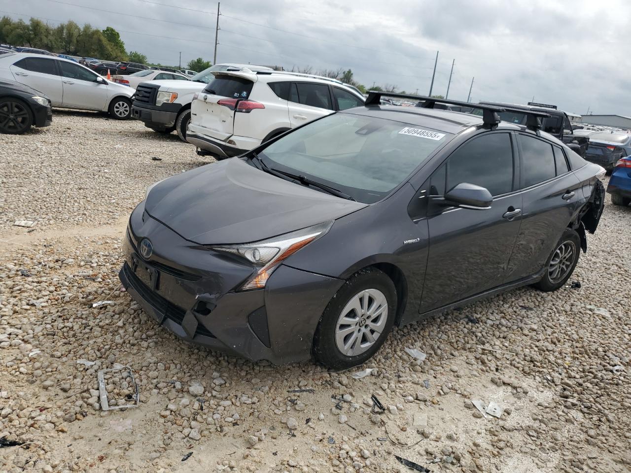 TOYOTA PRIUS 2017