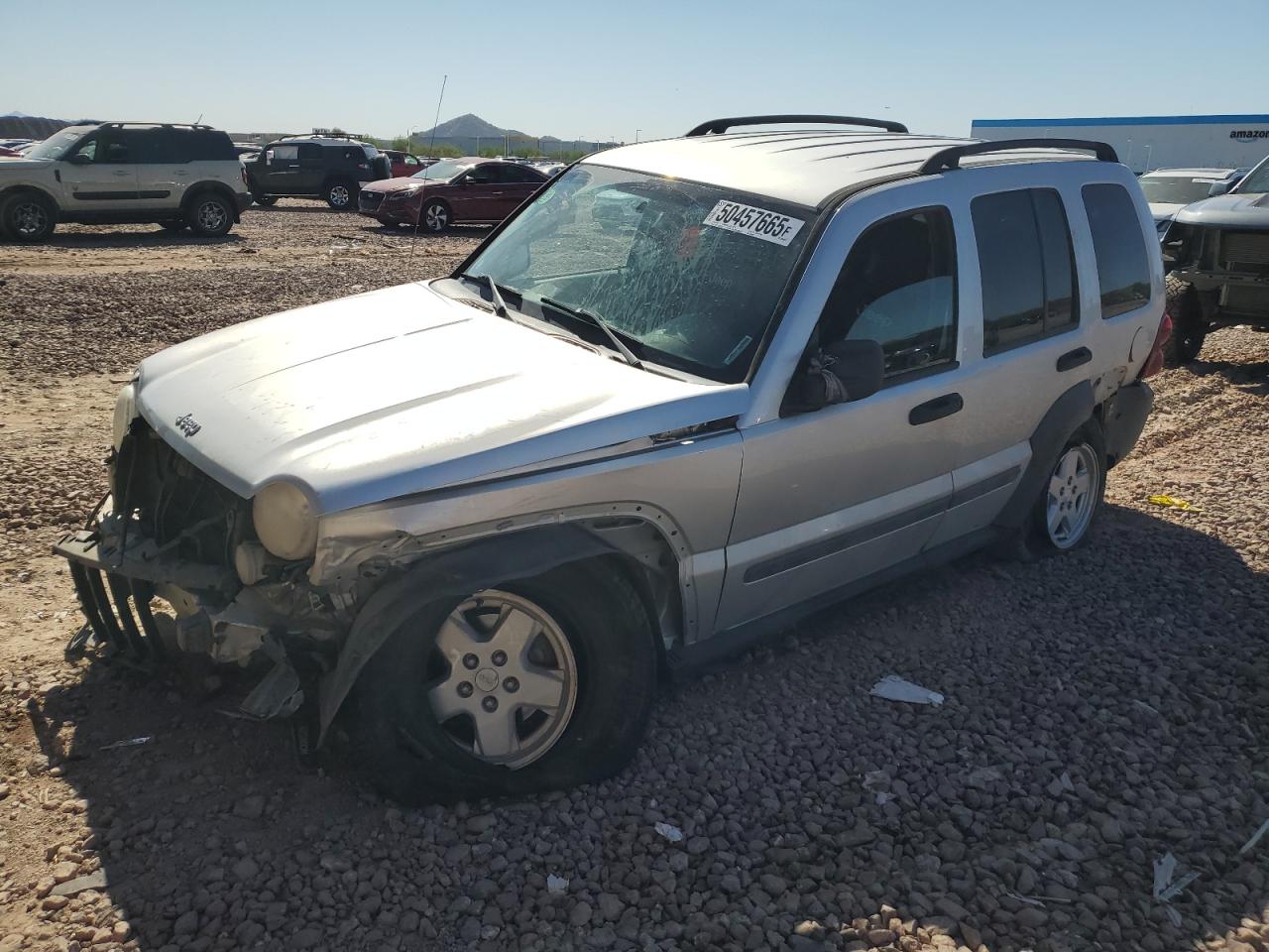JEEP LIBERTY SP 2007