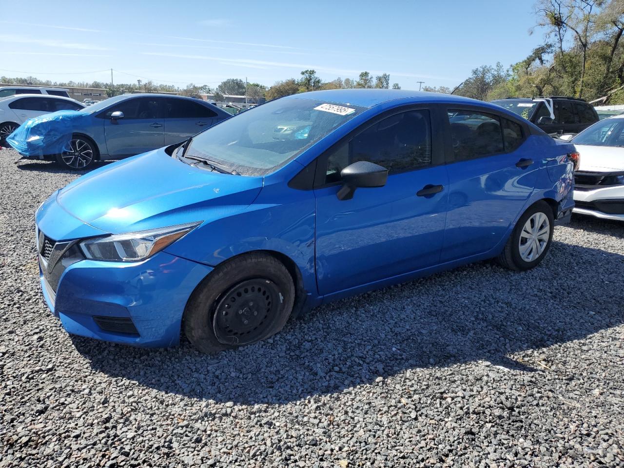 NISSAN VERSA S 2021