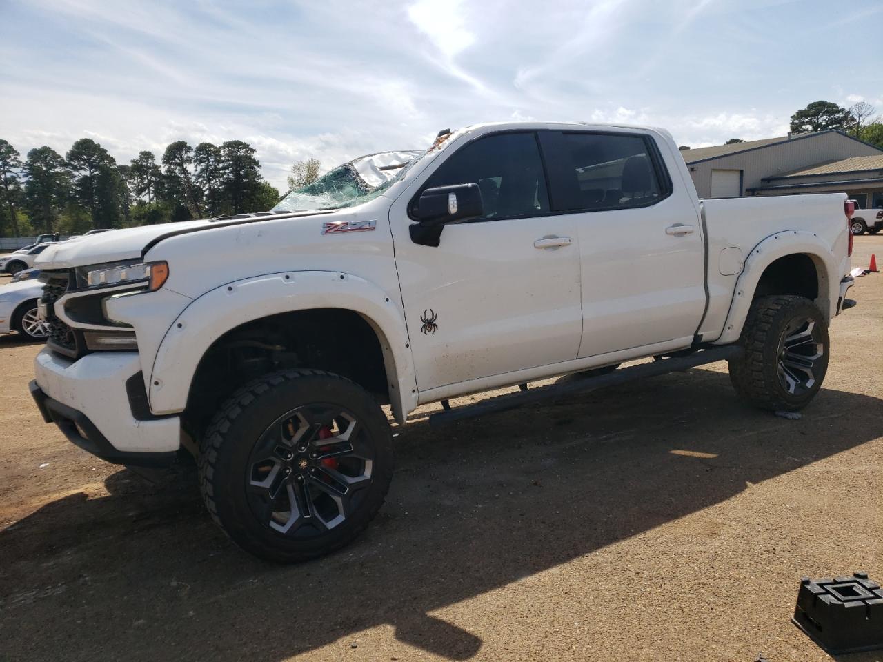 CHEVROLET SILVERADO 2022