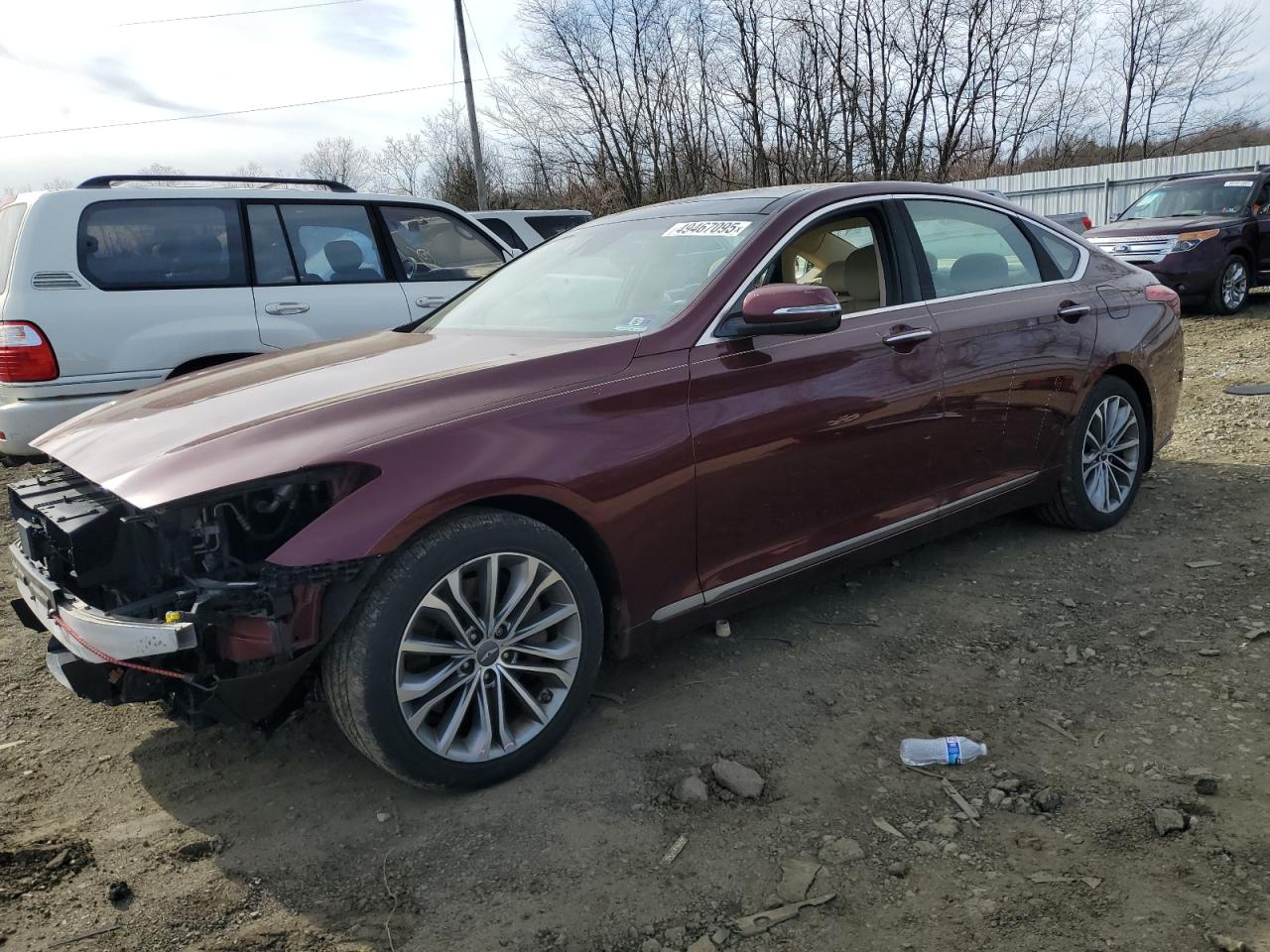 HYUNDAI GENESIS 3. 2015