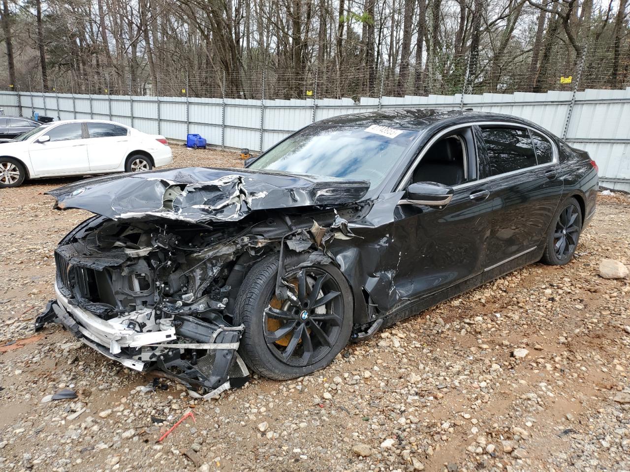 BMW 750 I 2016