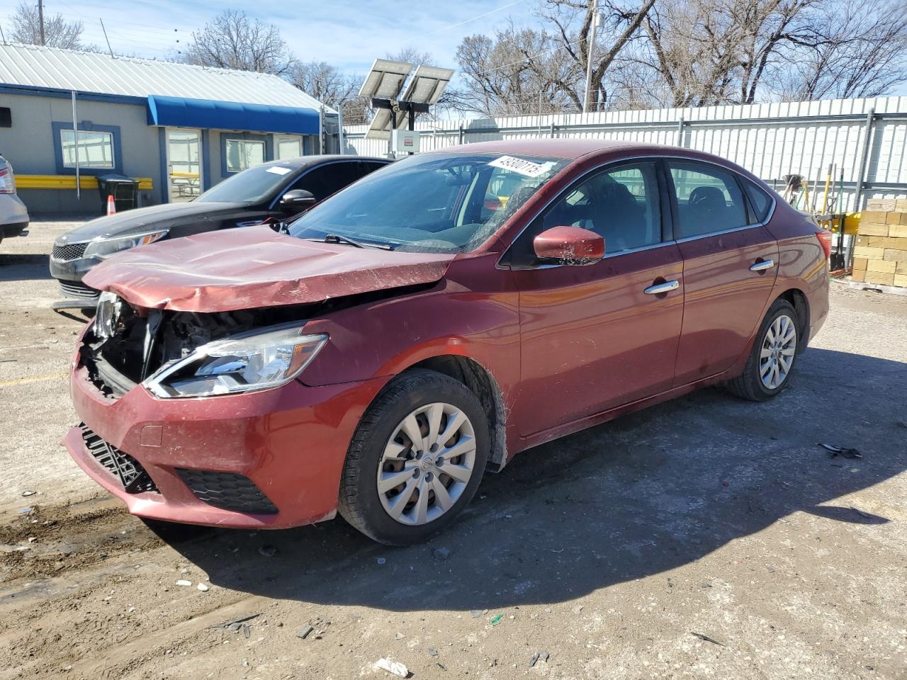 NISSAN SENTRA S 2017