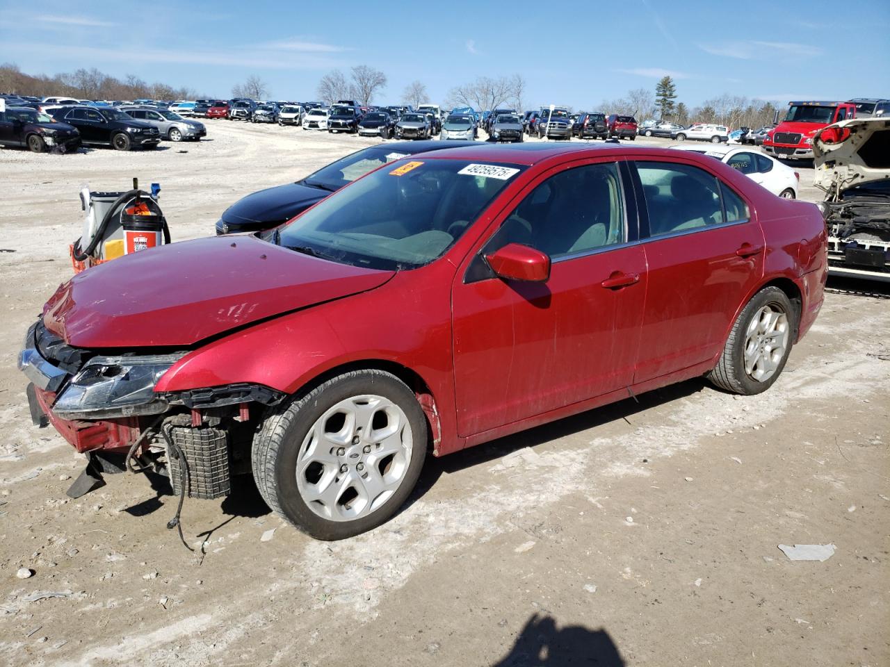FORD FUSION SE 2011