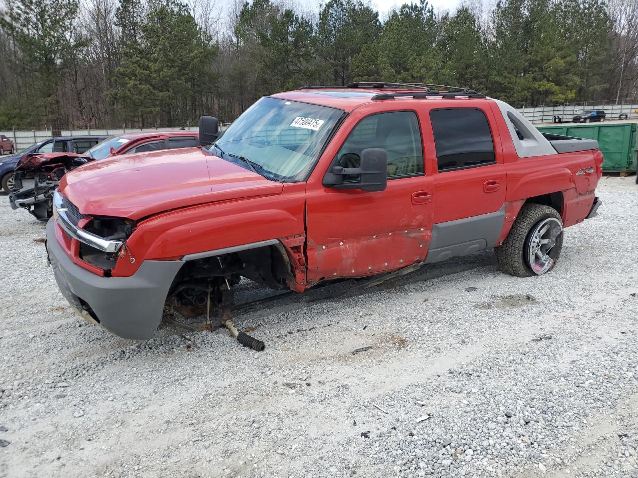 CHEVROLET AVALANCHE 2002