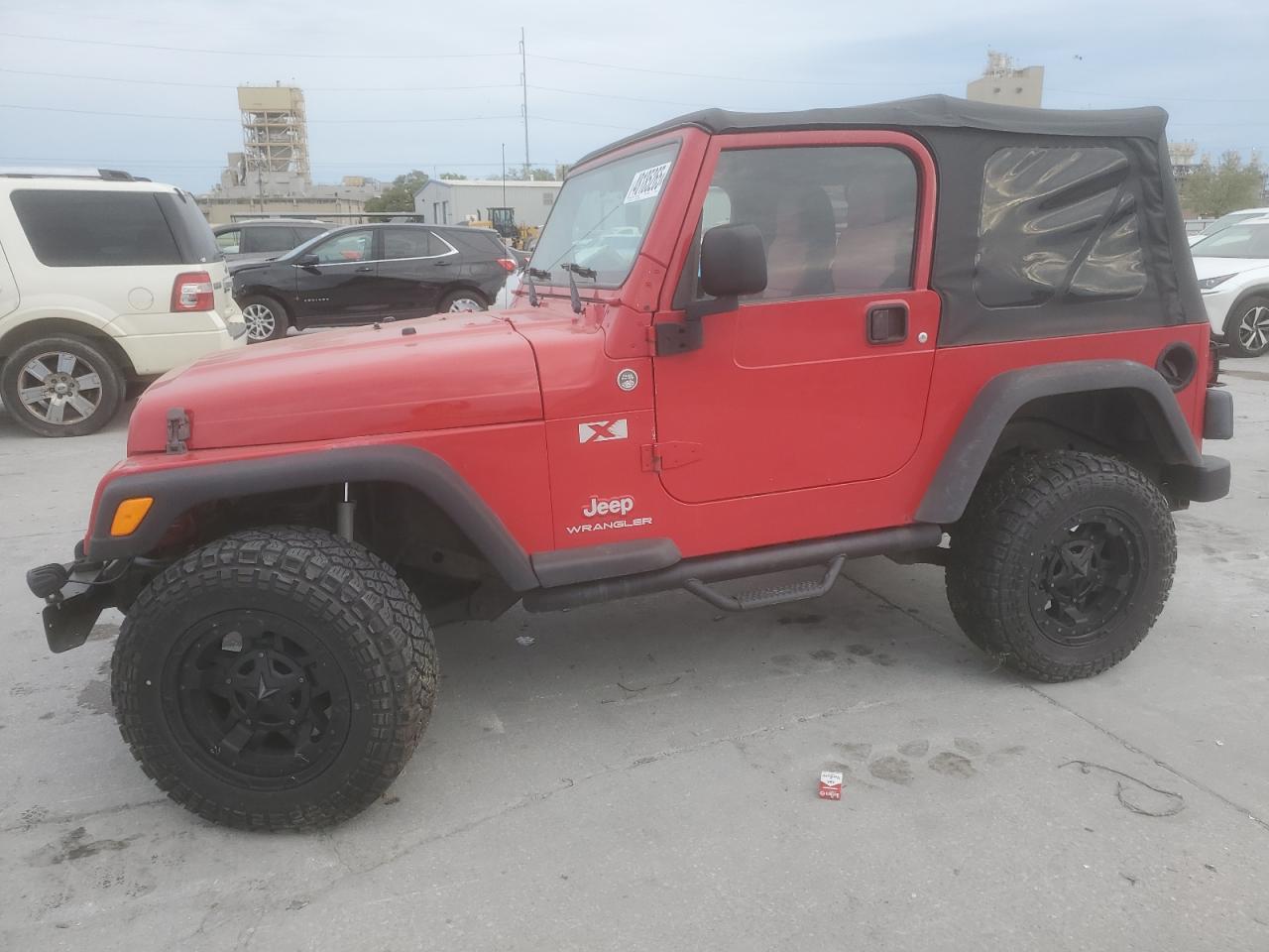 JEEP WRANGLER X 2005