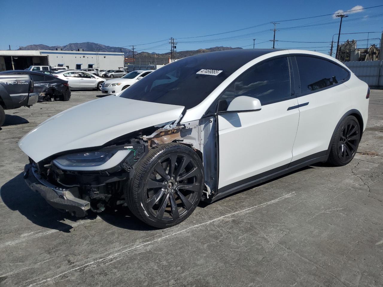 TESLA MODEL X 2022