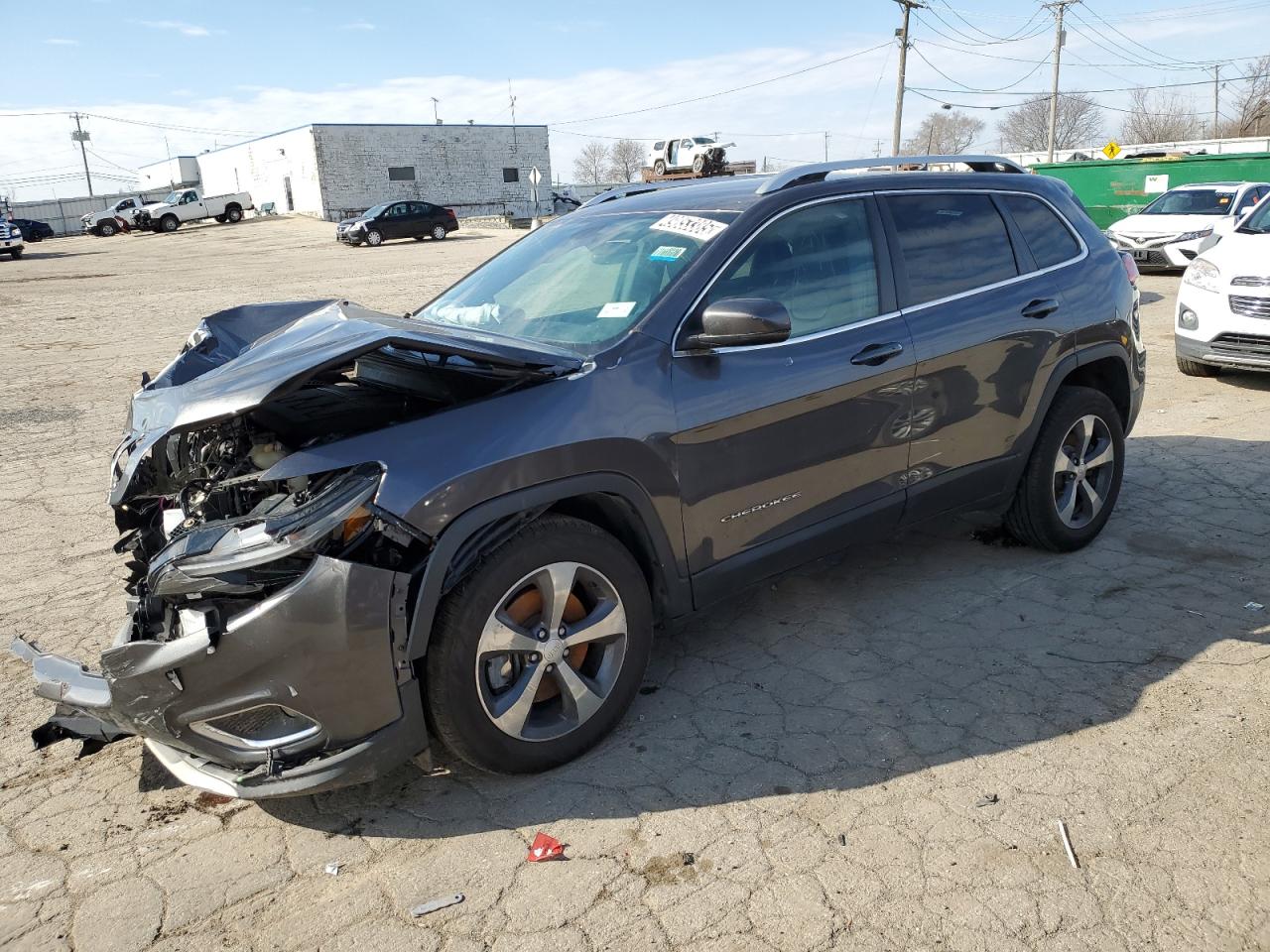 JEEP CHEROKEE L 2019