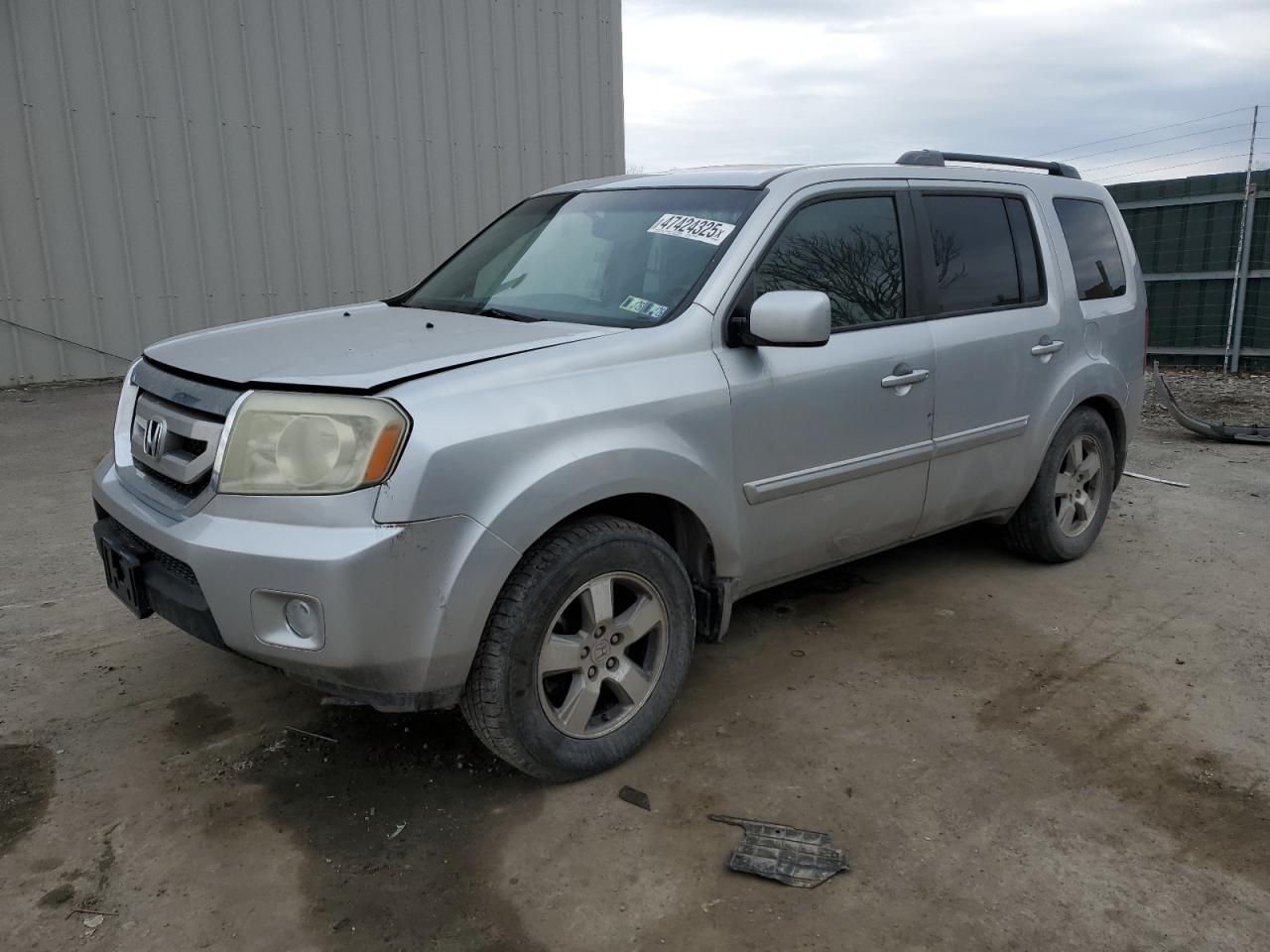 HONDA PILOT EXL 2010