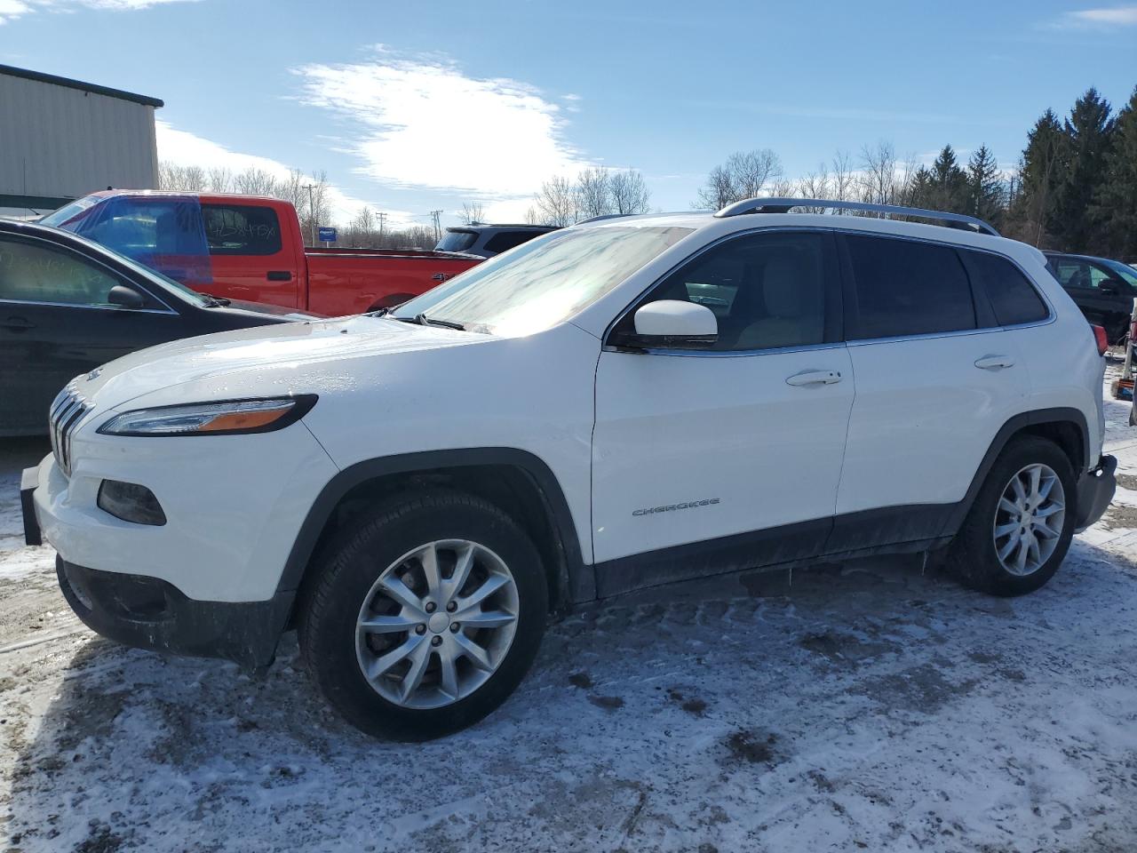 JEEP CHEROKEE L 2018