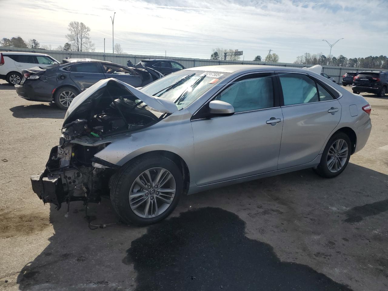 TOYOTA CAMRY LE 2017