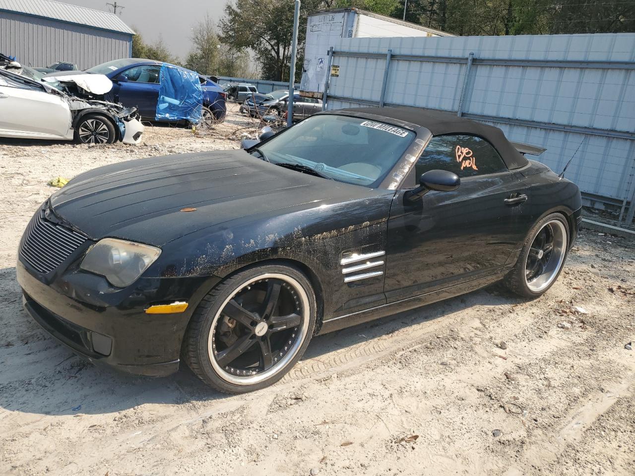 CHRYSLER CROSSFIRE 2005