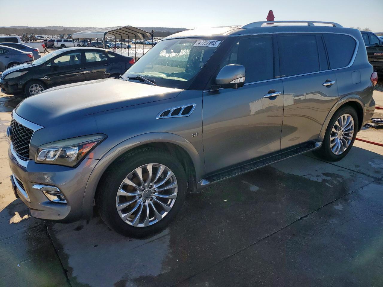 INFINITI QX80 2015