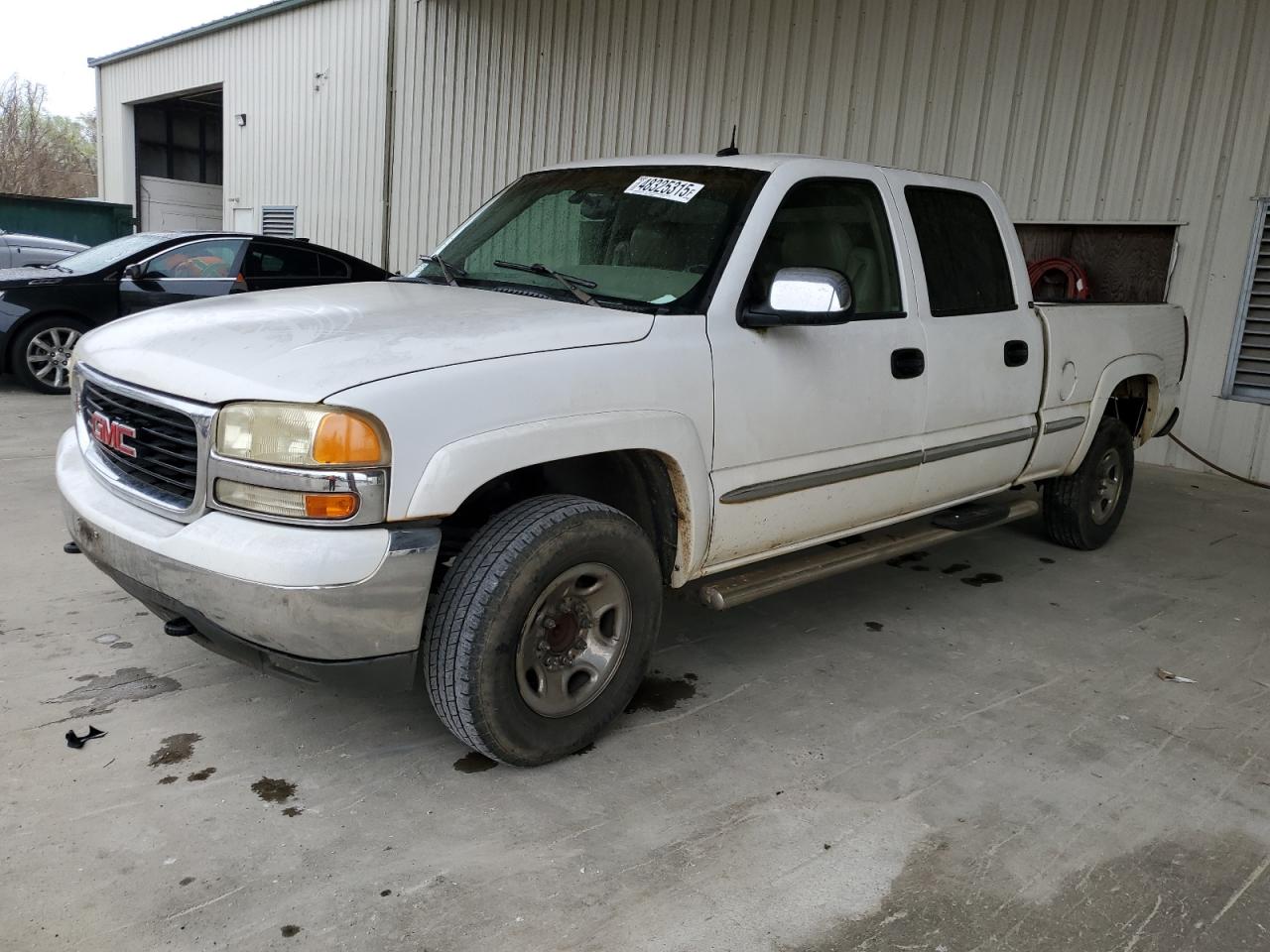 GMC SIERRA C15 2002