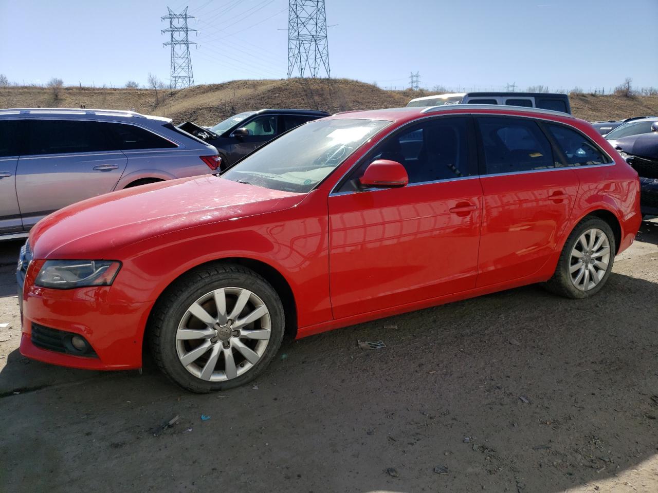 AUDI A4 PREMIUM 2009