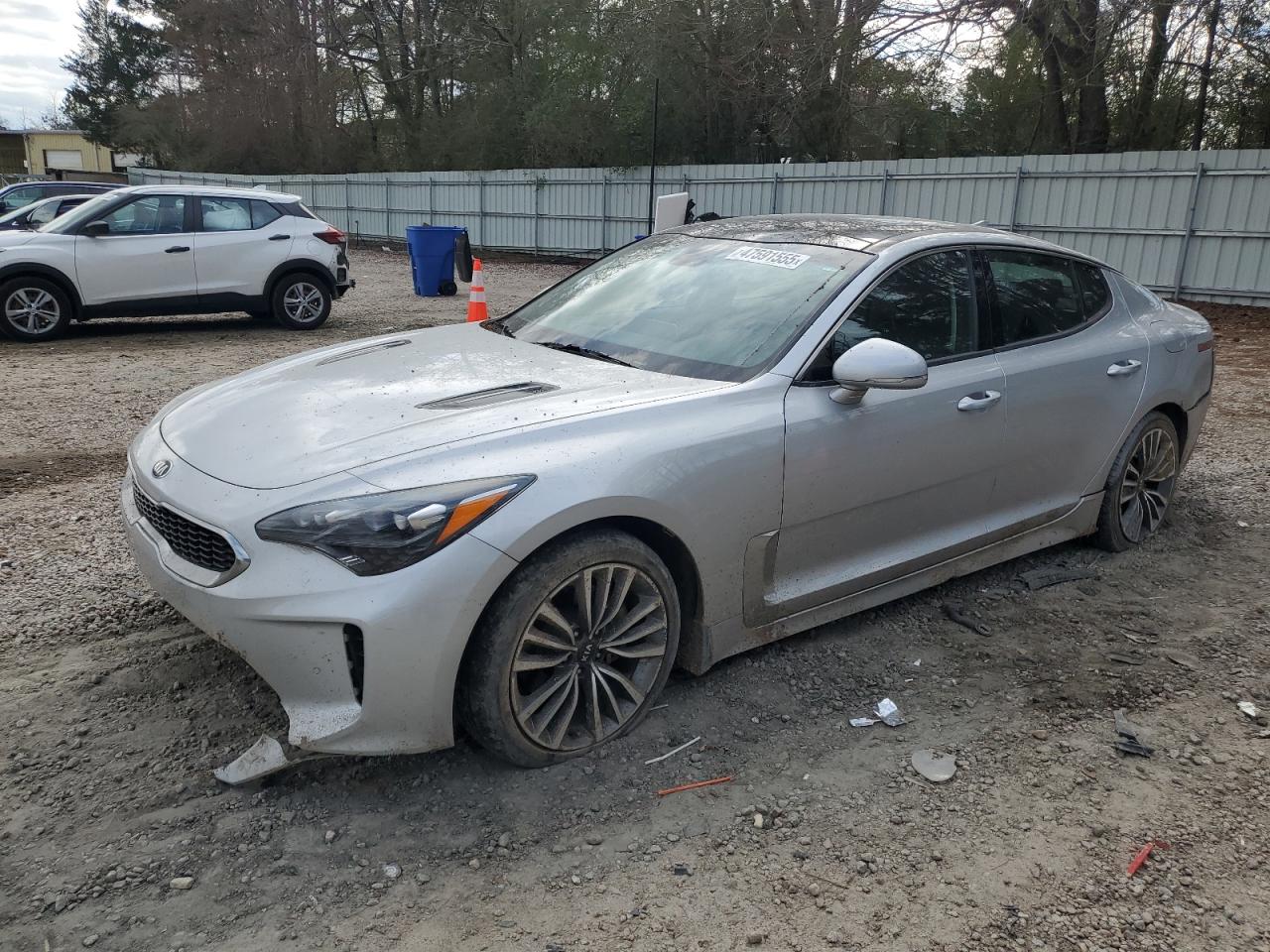 KIA STINGER PR 2018