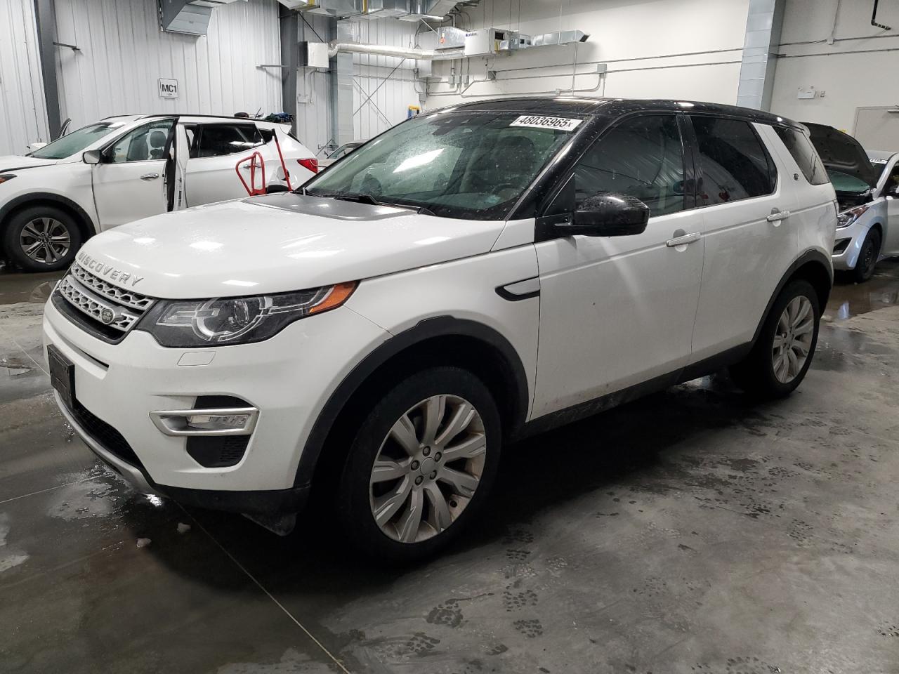 LAND ROVER DISCOVERY 2016