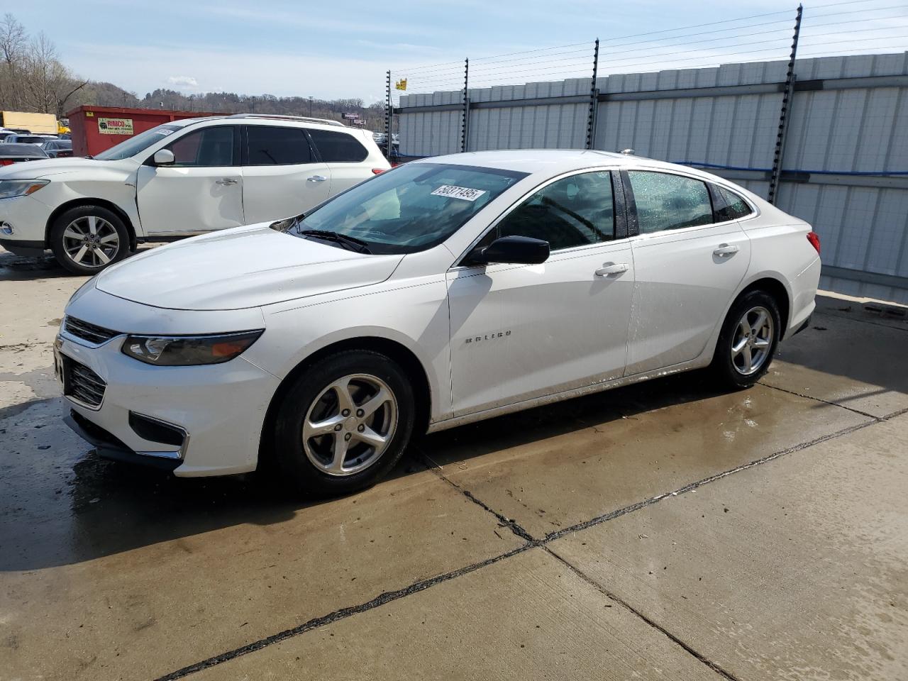 CHEVROLET MALIBU LS 2018