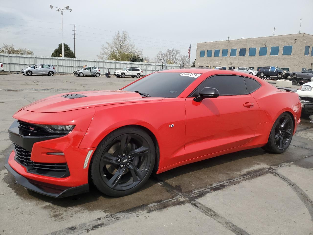 CHEVROLET CAMARO SS 2019