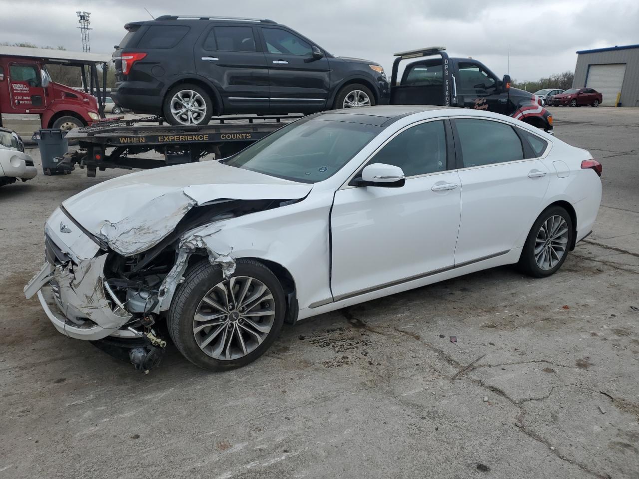 GENESIS G80 BASE 2017