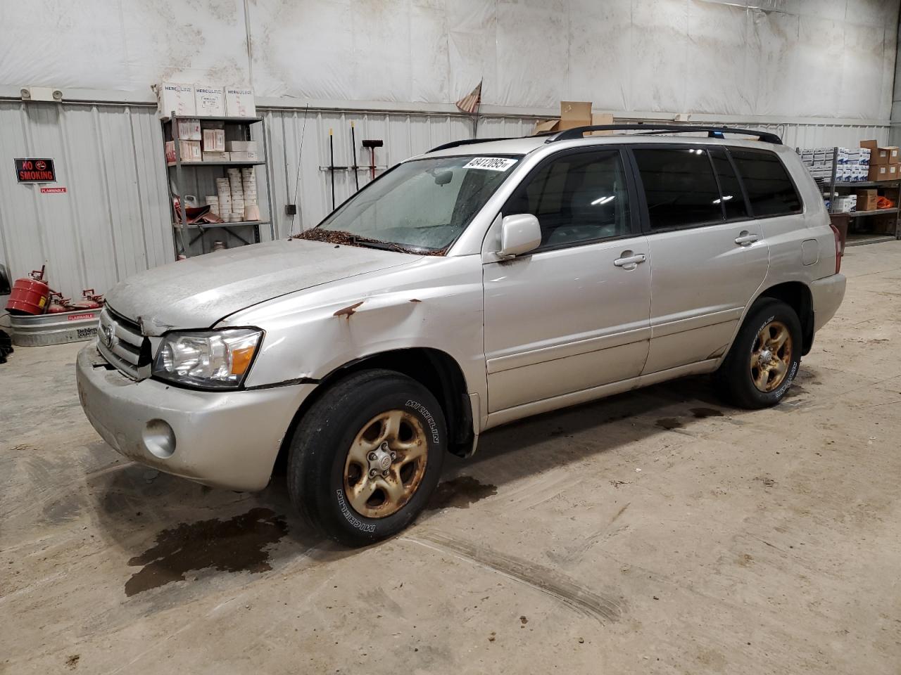 TOYOTA HIGHLANDER 2006