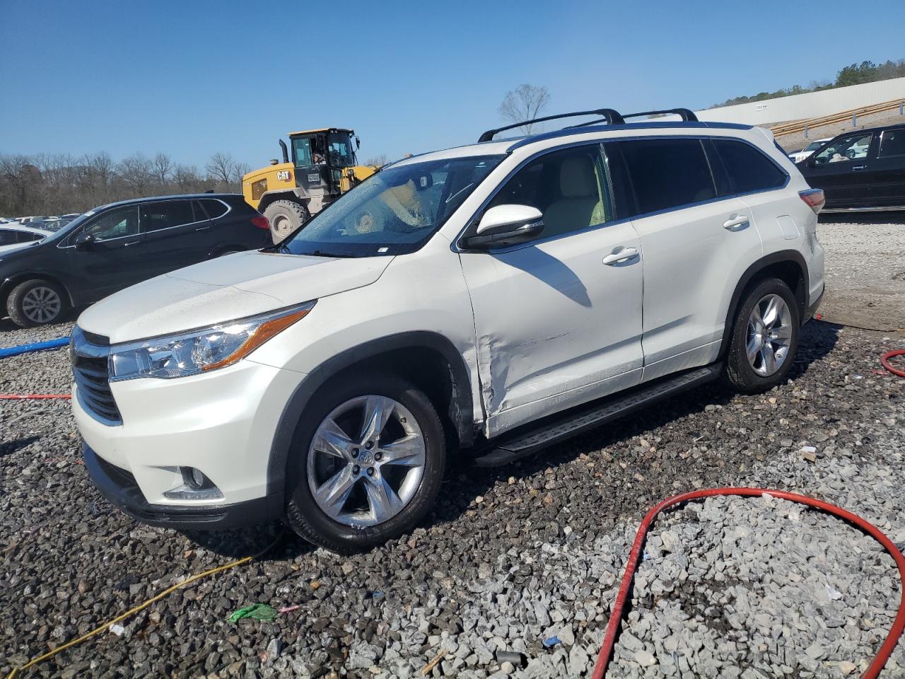 TOYOTA HIGHLANDER 2015