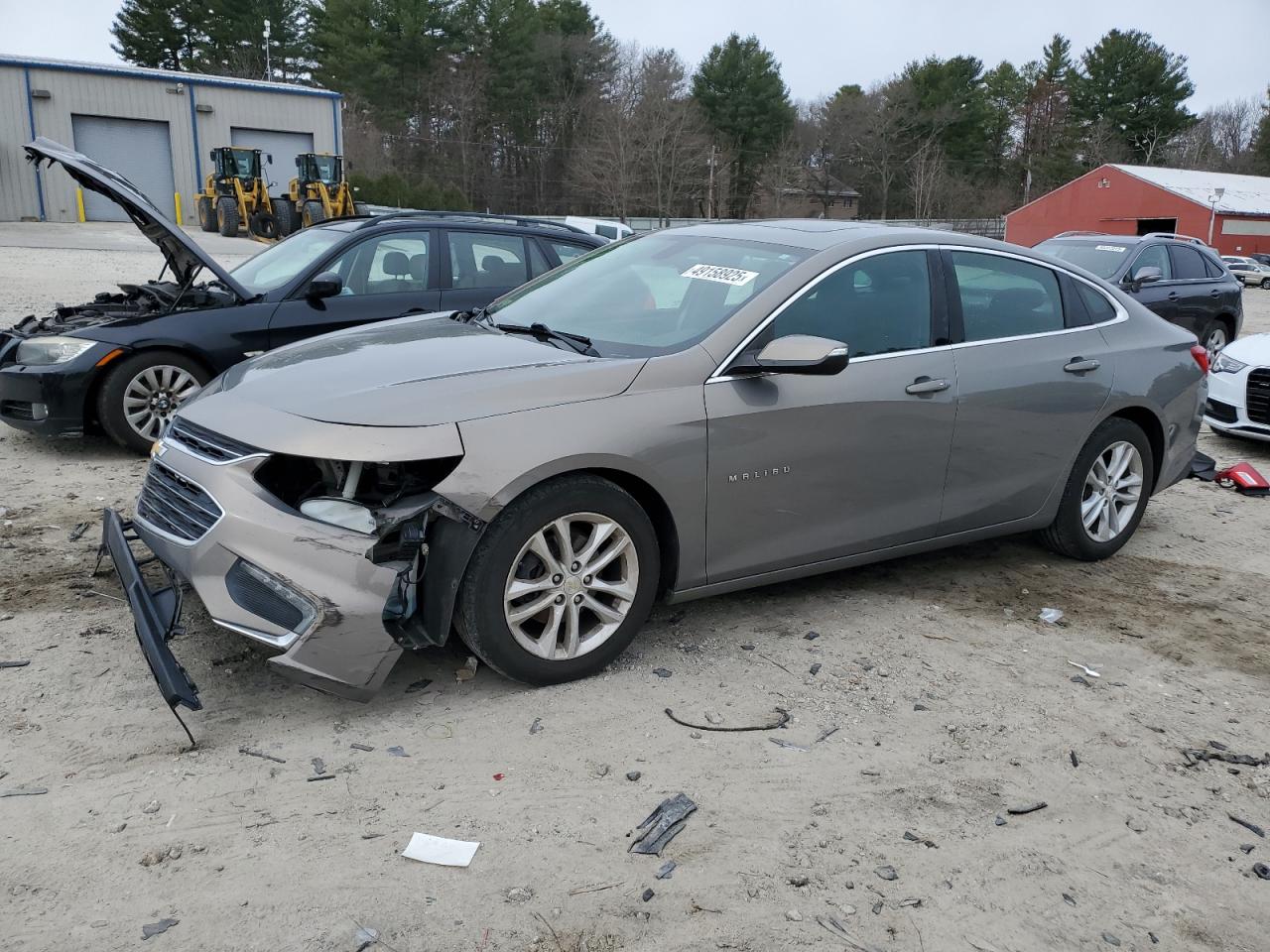 CHEVROLET MALIBU LT 2018