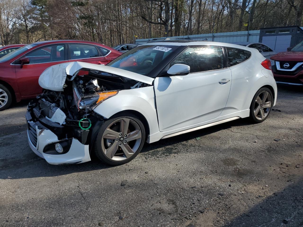 HYUNDAI VELOSTER T 2013