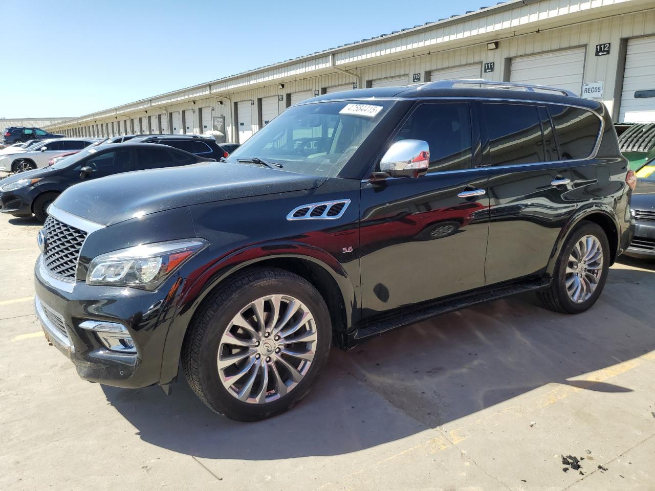 INFINITI QX80 BASE 2017
