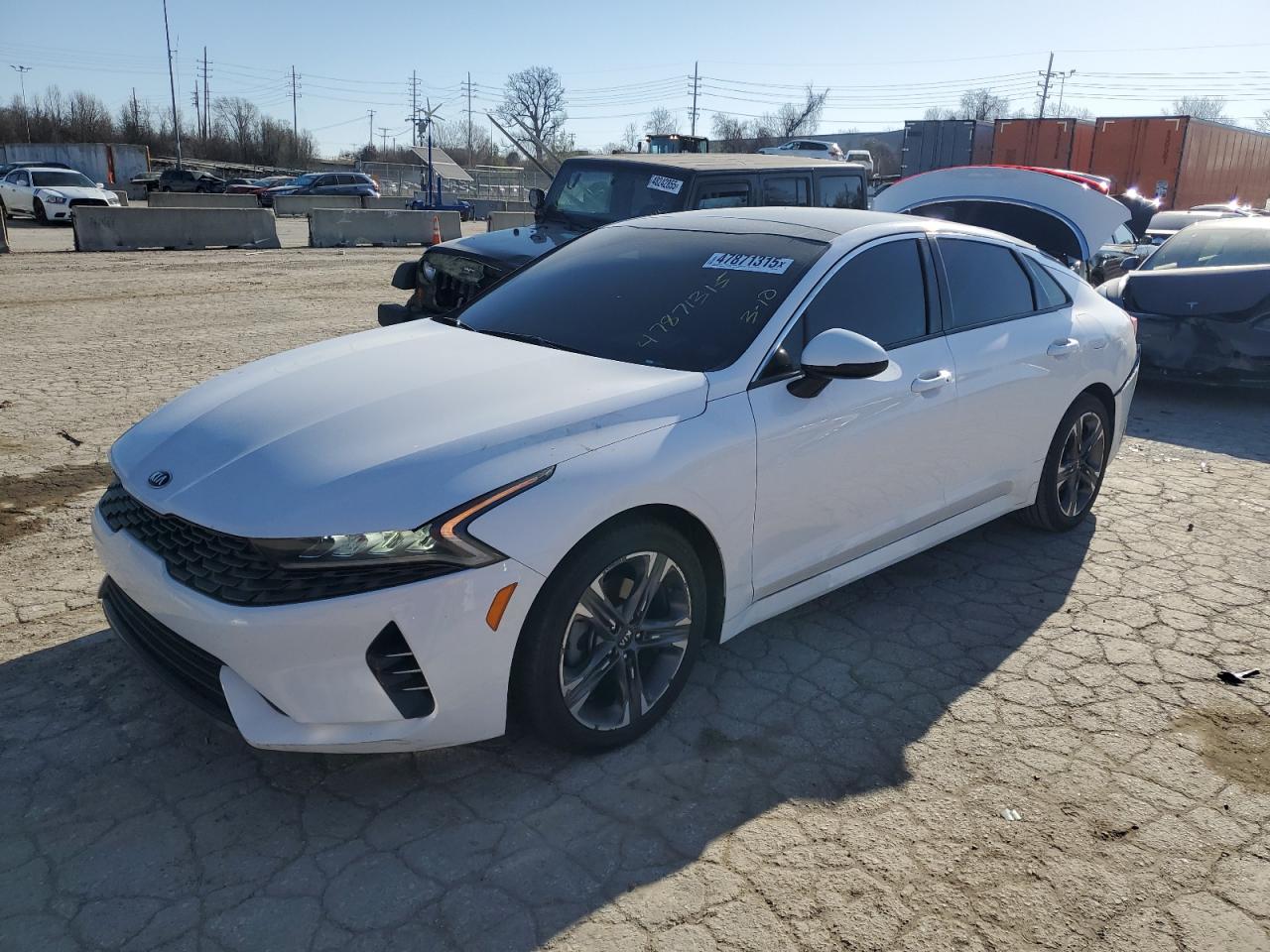KIA K5 EX 2021