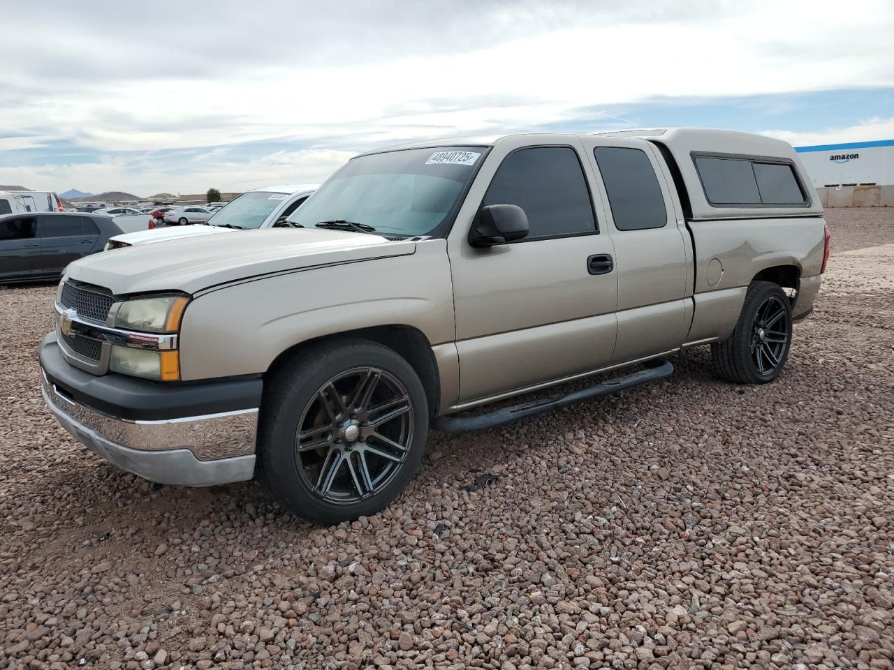 CHEVROLET SILVERADO 2003