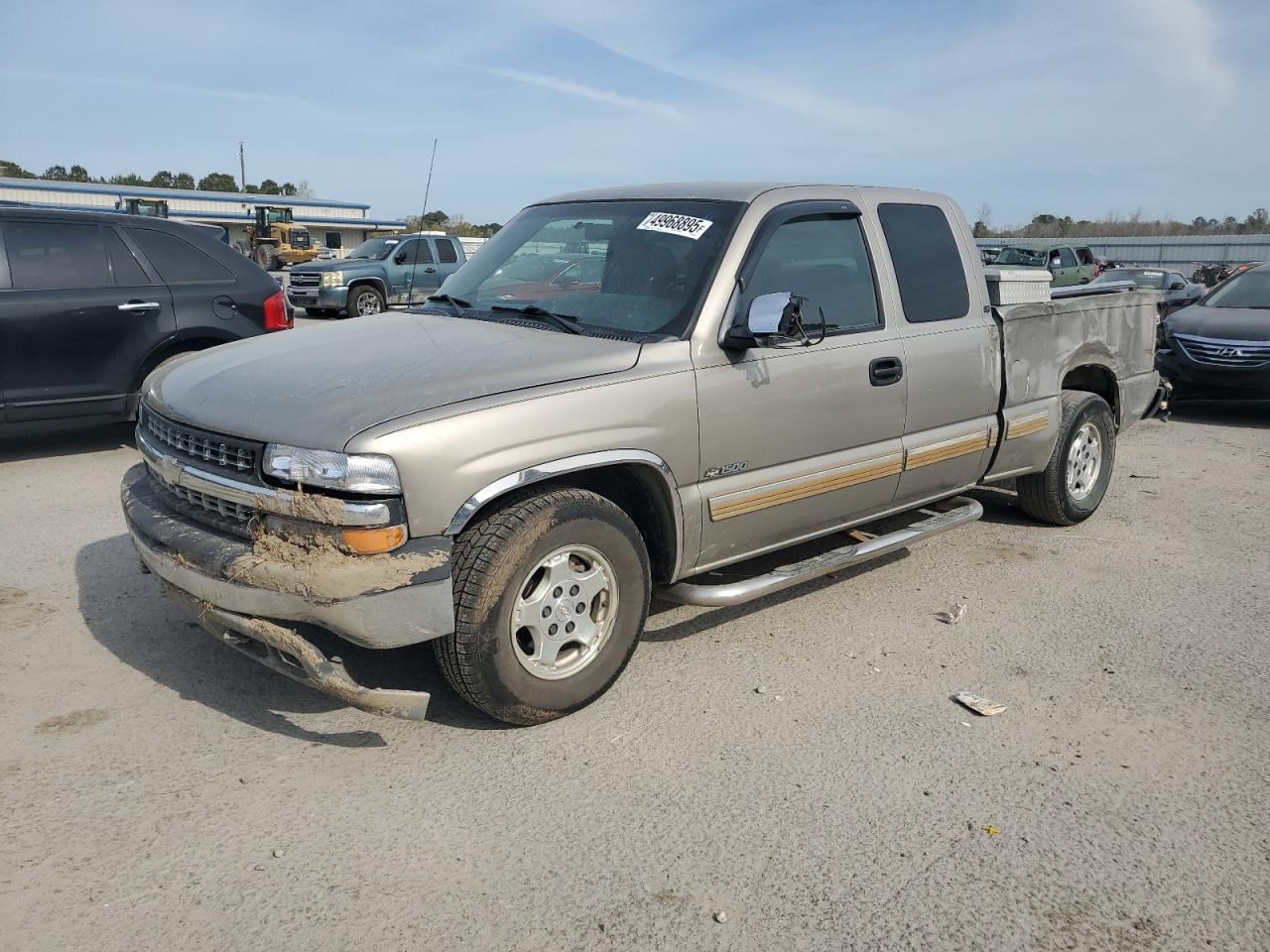 CHEVROLET SILVERADO 2002
