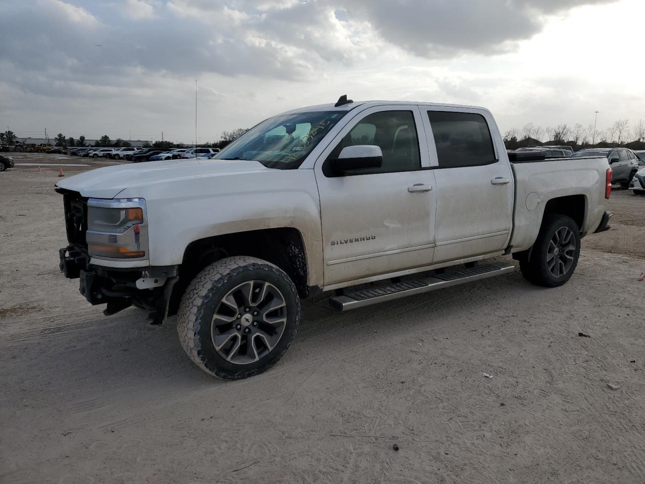 CHEVROLET SILVERADO 2016