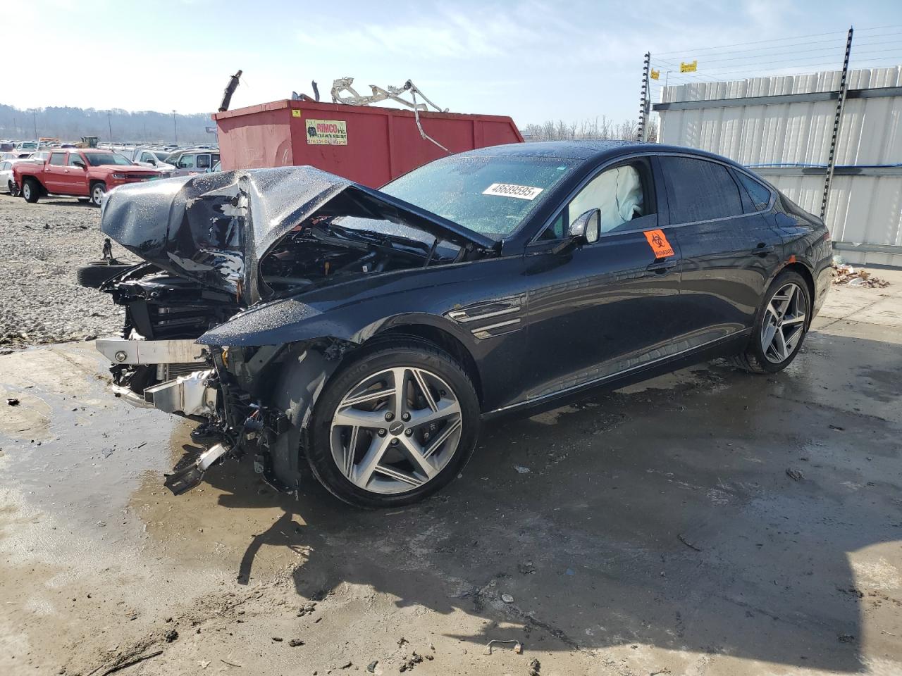 GENESIS G80 SPORT 2023