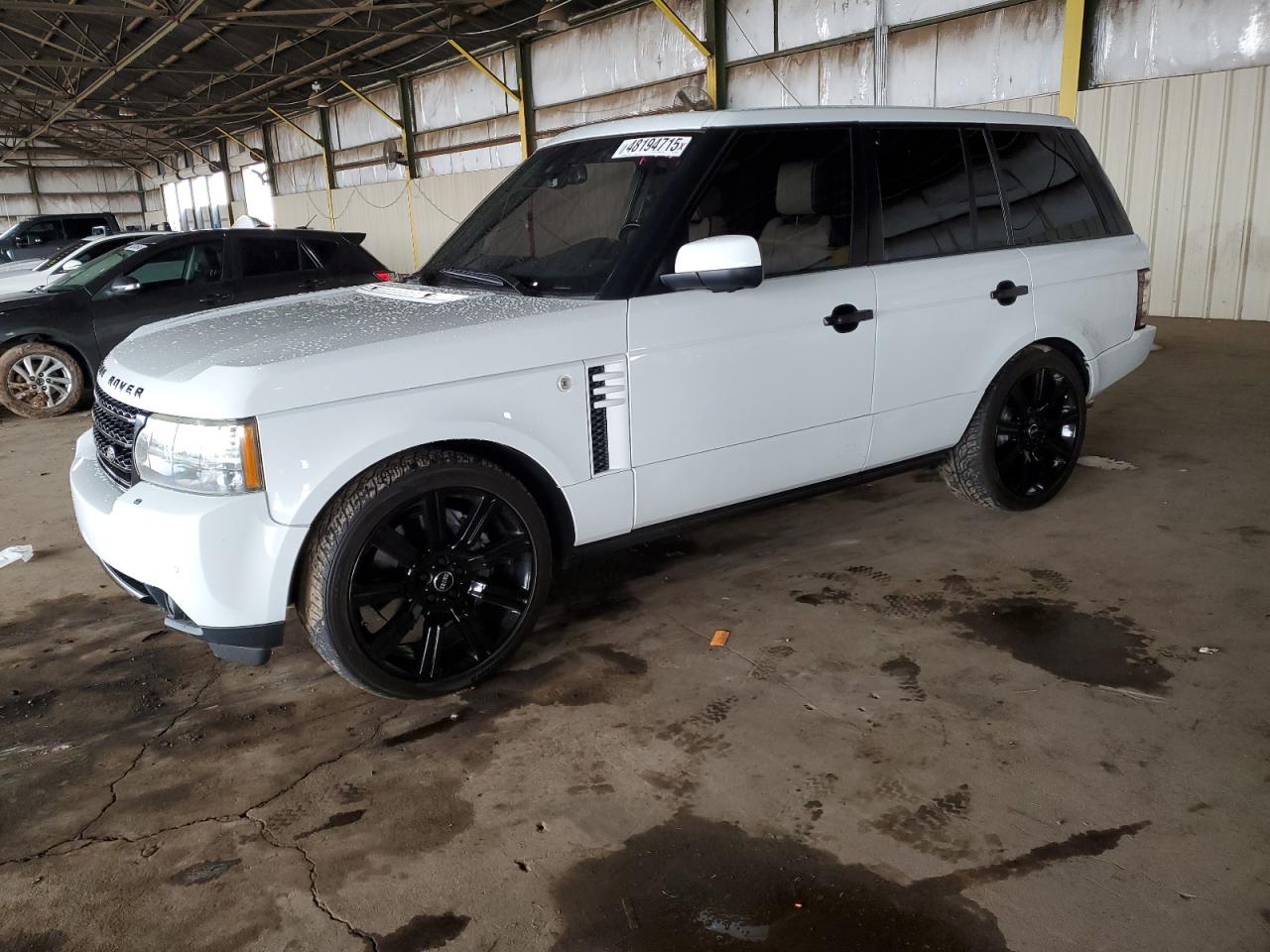 LAND ROVER RANGE ROVE 2011