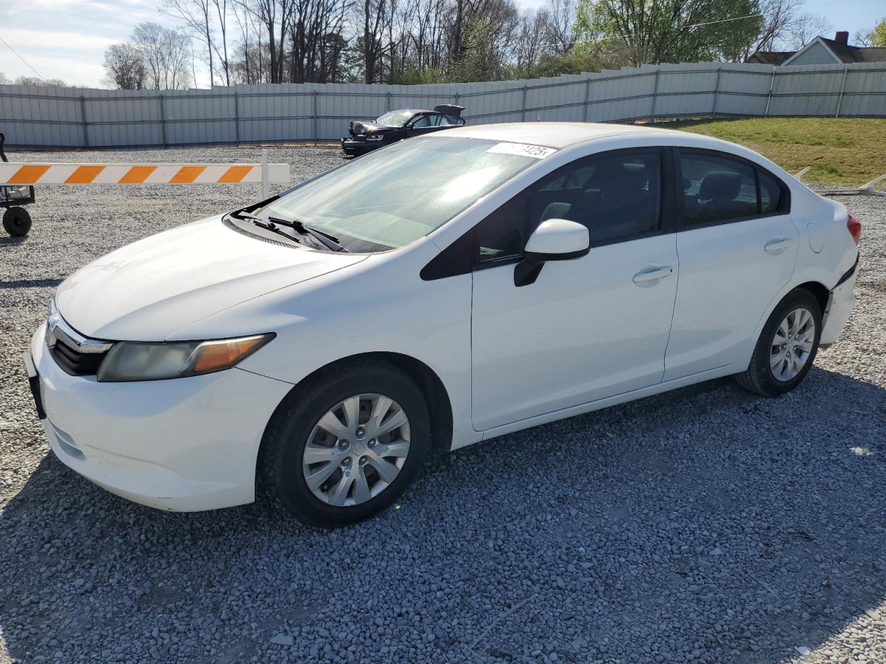 HONDA CIVIC LX 2012