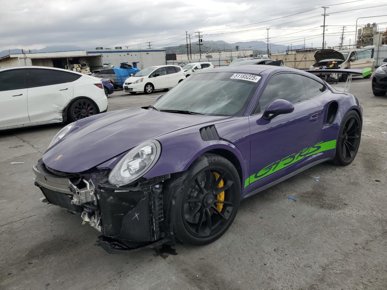 PORSCHE 911 GT3 RS 2016
