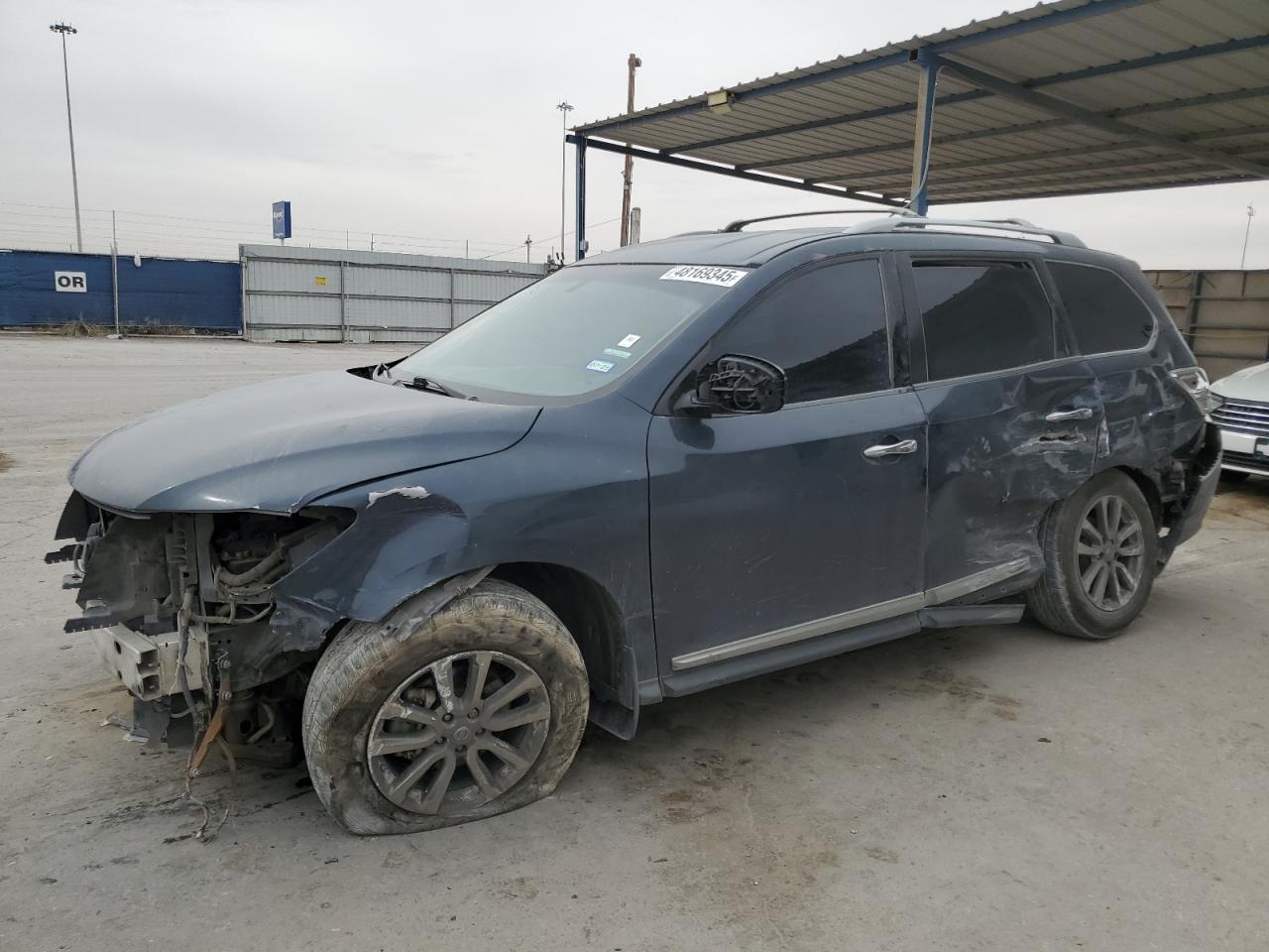 NISSAN PATHFINDER 2016