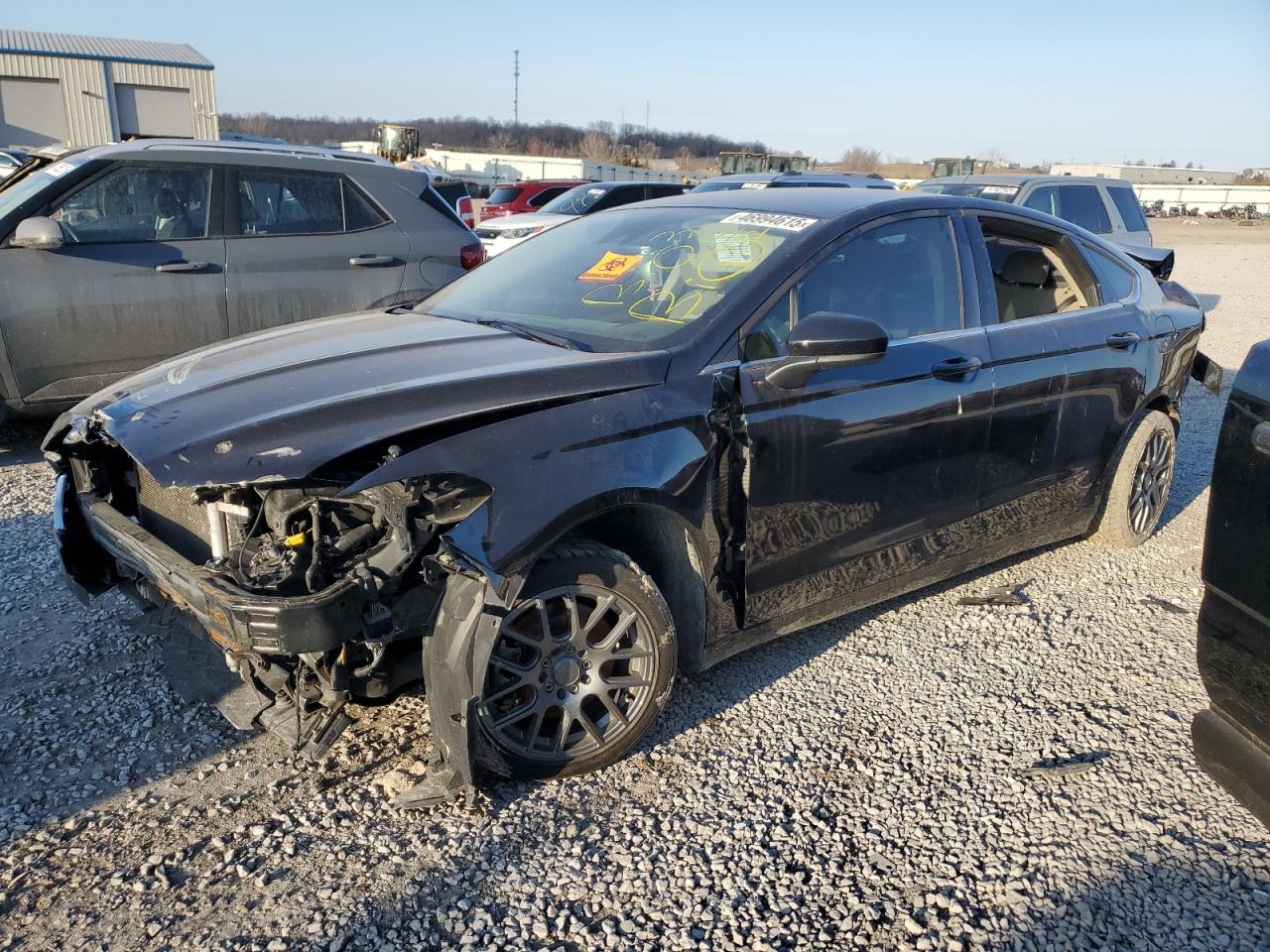 FORD FUSION S 2019