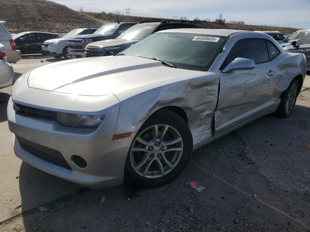 CHEVROLET CAMARO LS 2015