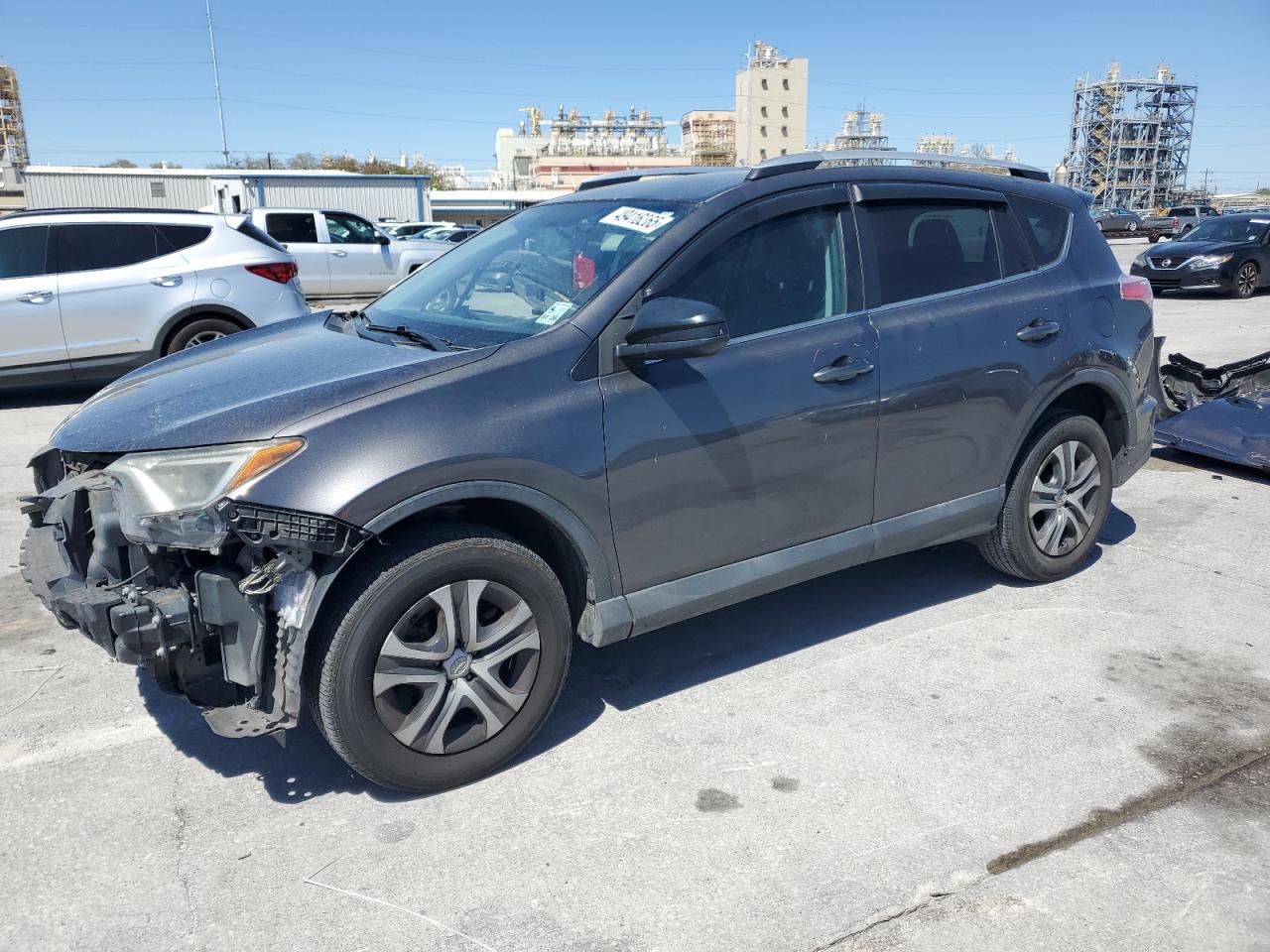 TOYOTA RAV4 LE 2016