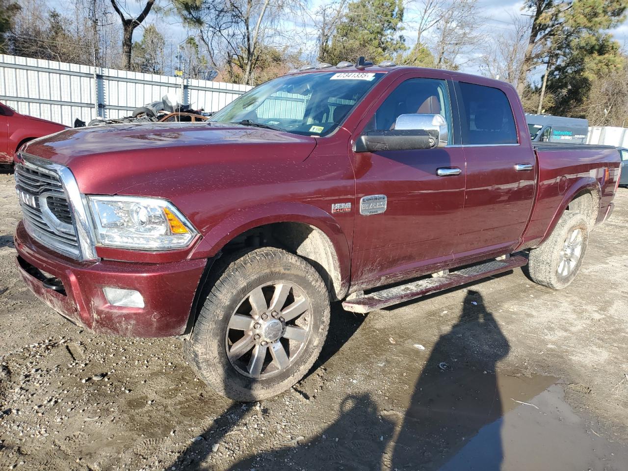 RAM 2500 LONGH 2018